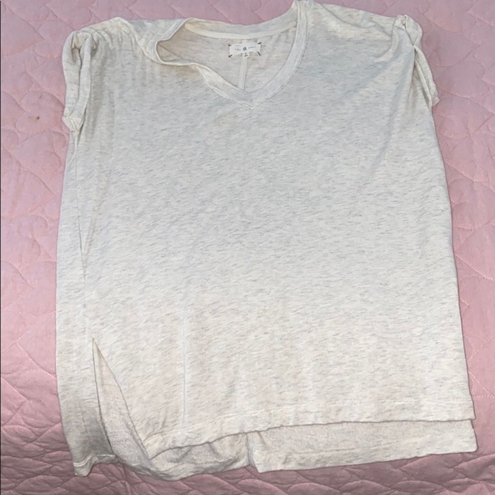 Lou & Grey short sleeved long tee